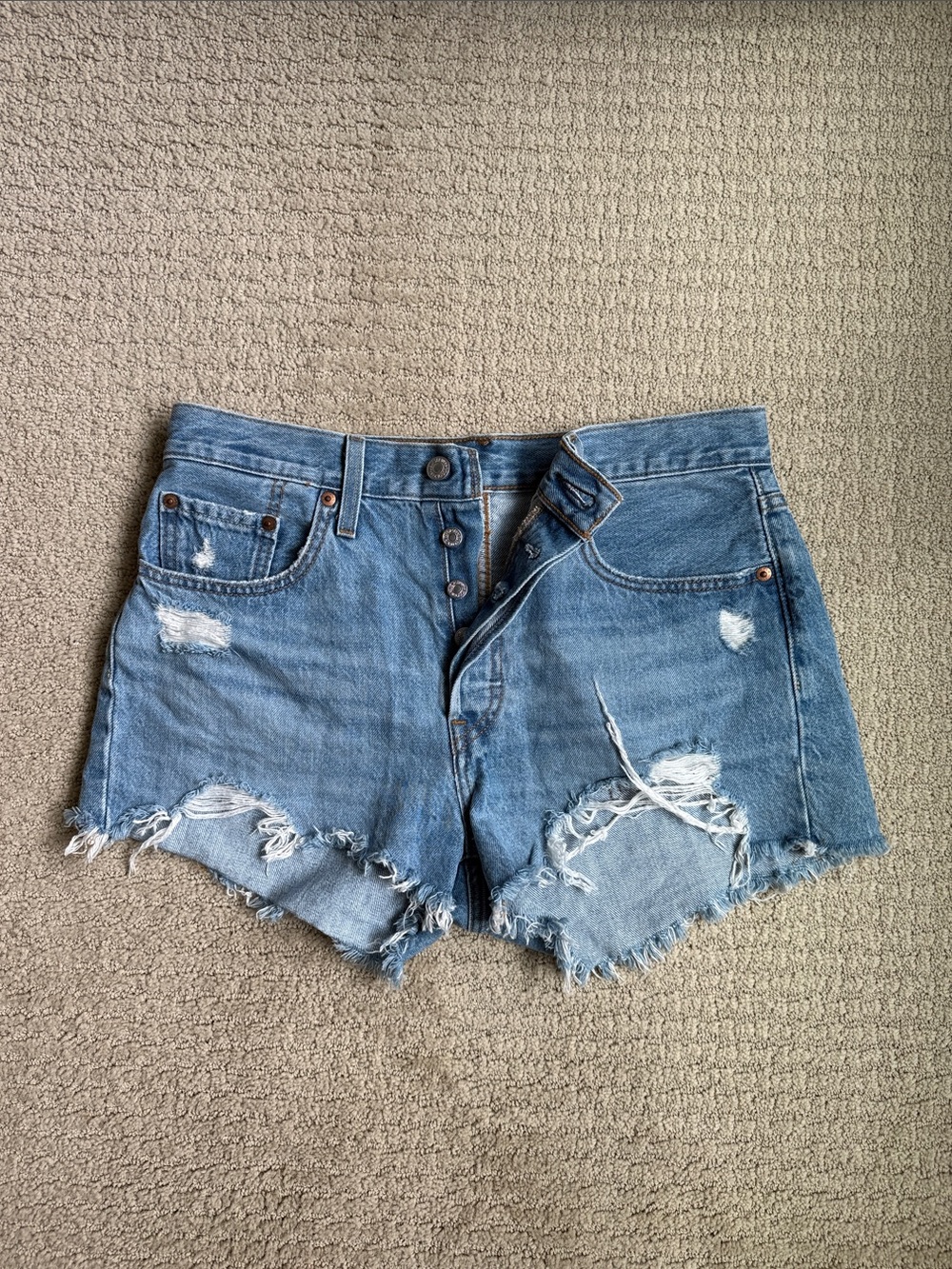 Levi's Jean Shorts